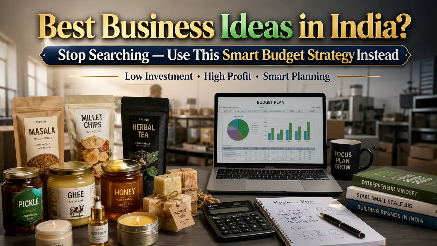 business ideas in India