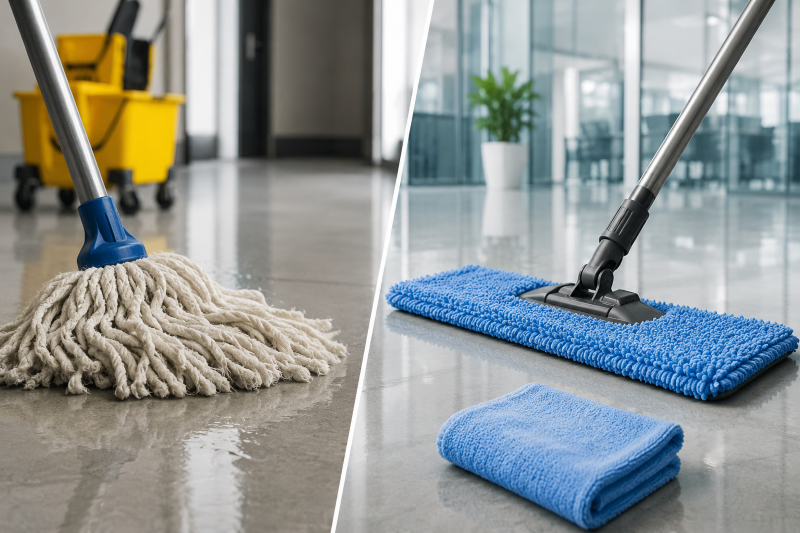 commercial construction clean up