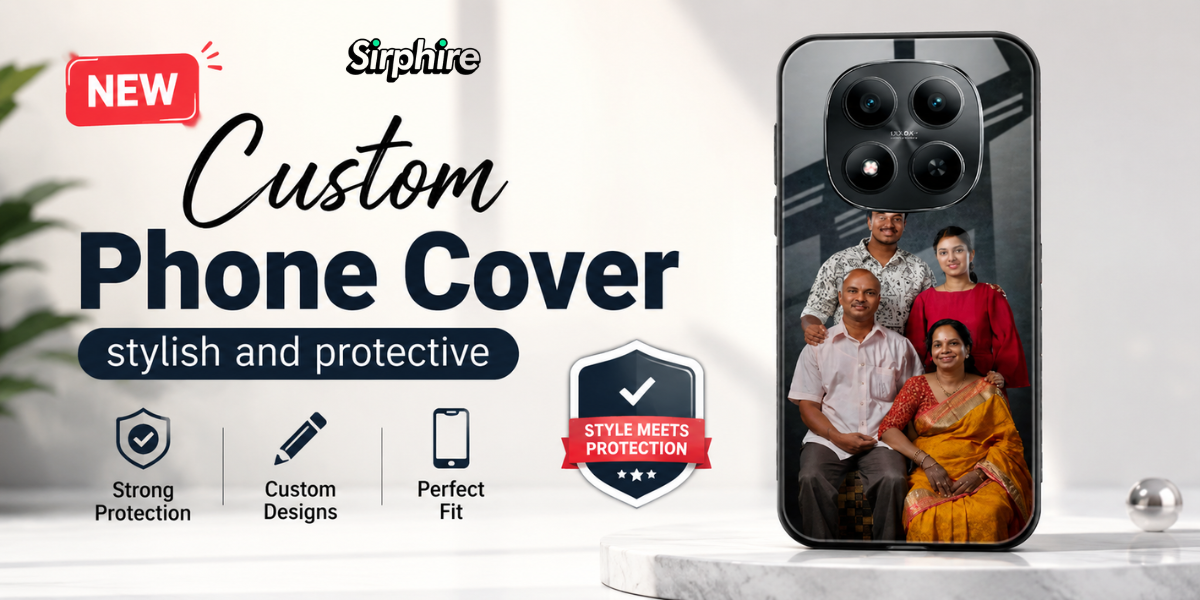 sirphire custom phone cover