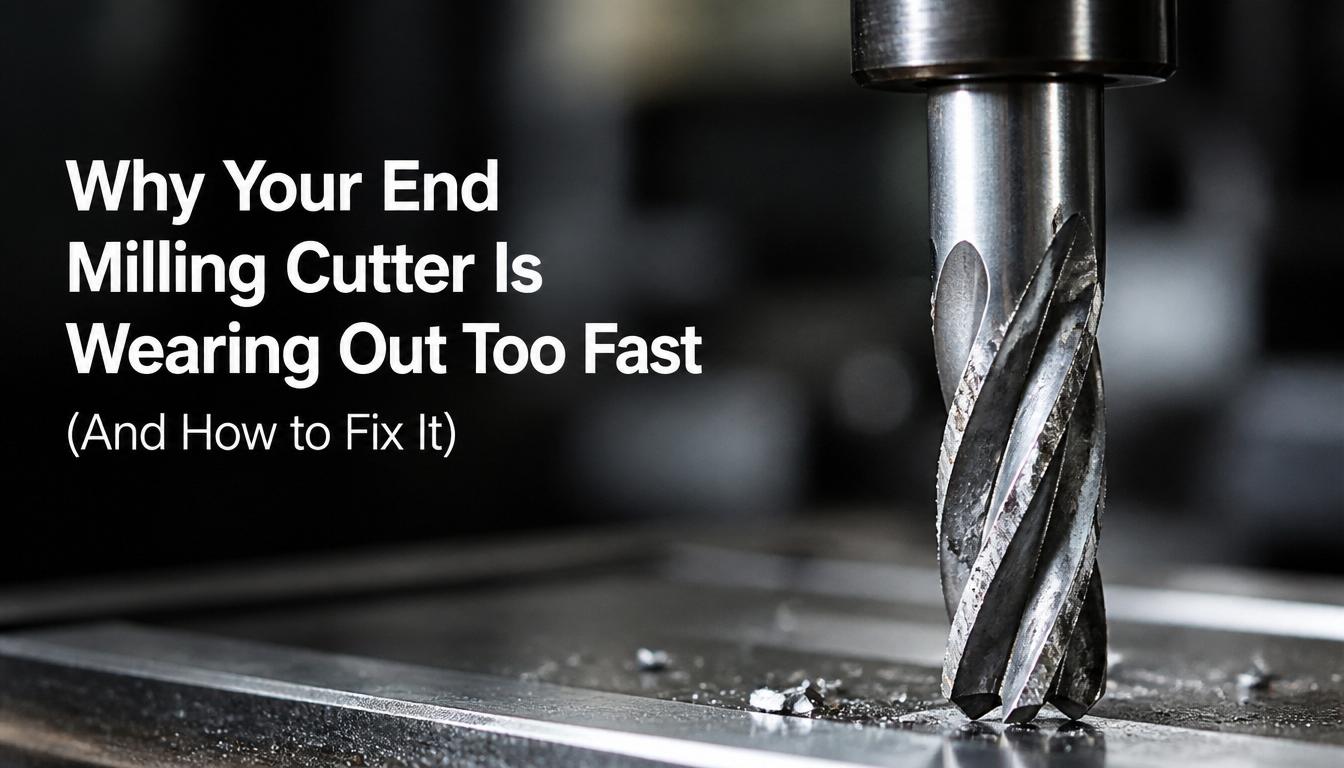 End milling cutters