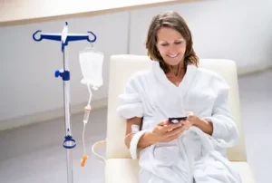 IV drips therapy in Duabi