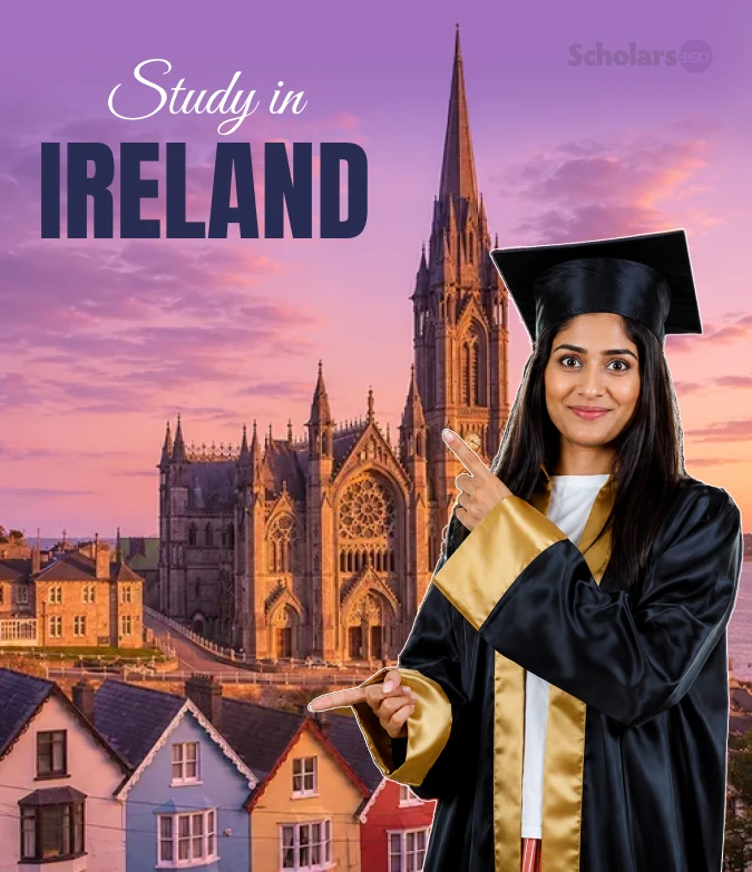 Ireland Admission Process with Study Abroad Consultants