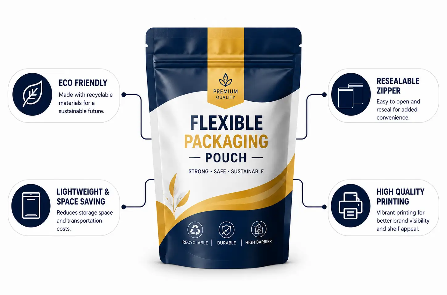 Flexible Packaging Features