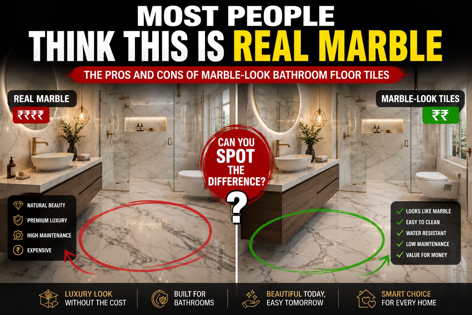 bathroom flor tiles