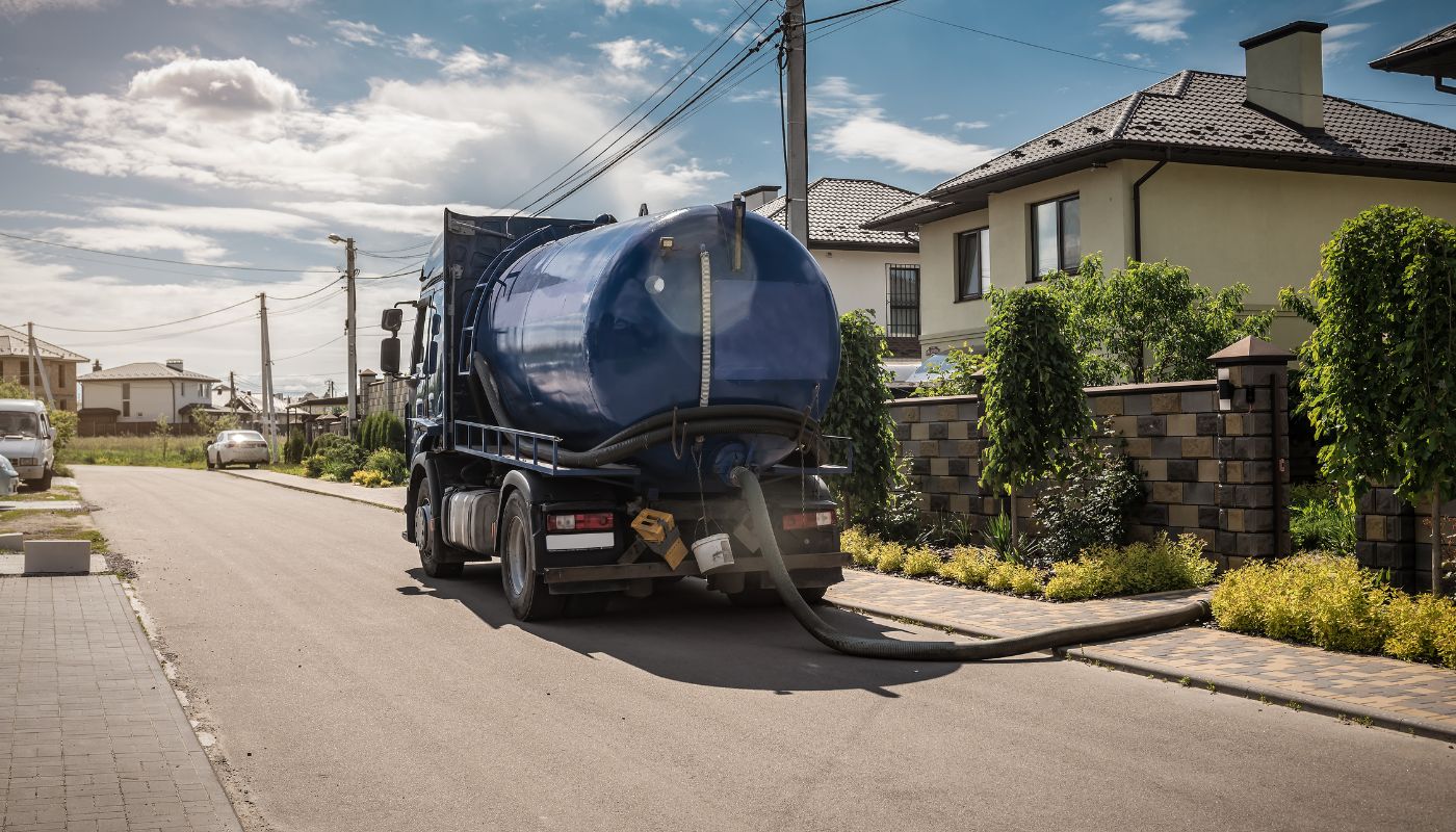 septic pumping