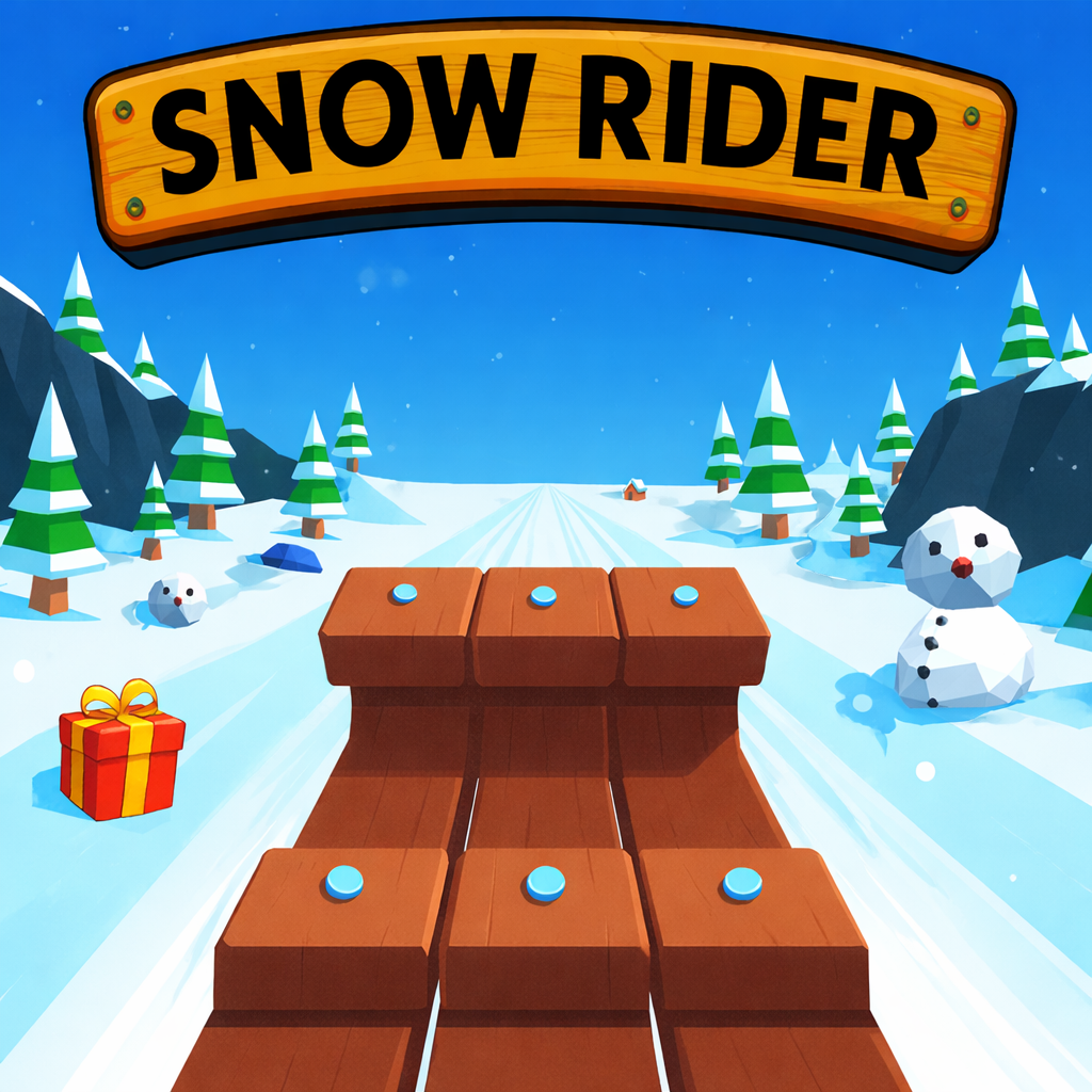 Snow Rider – New Winter Sledding Adventure Game