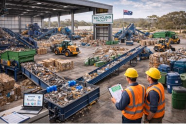 textile waste recycling machine