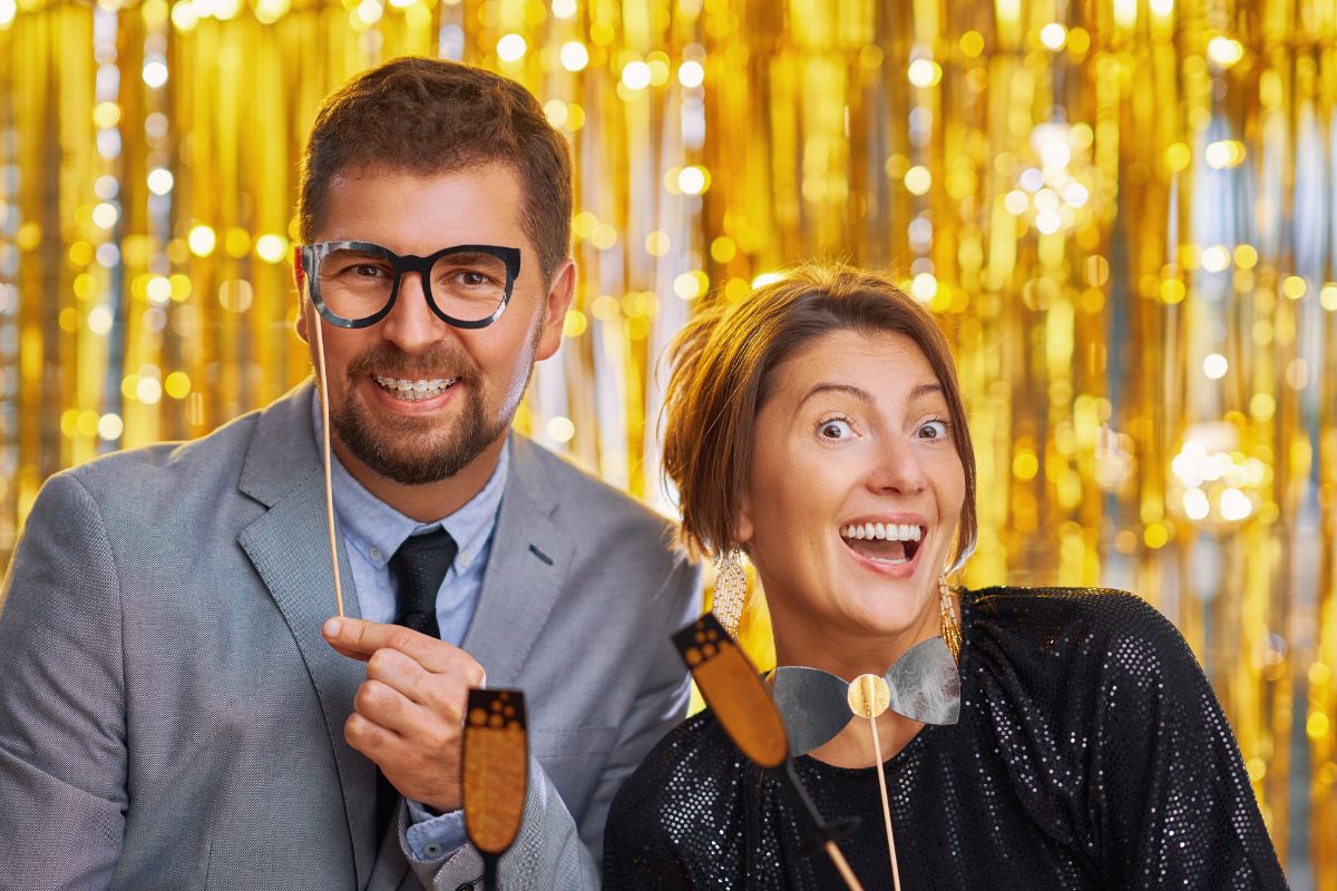 wedding photo booth