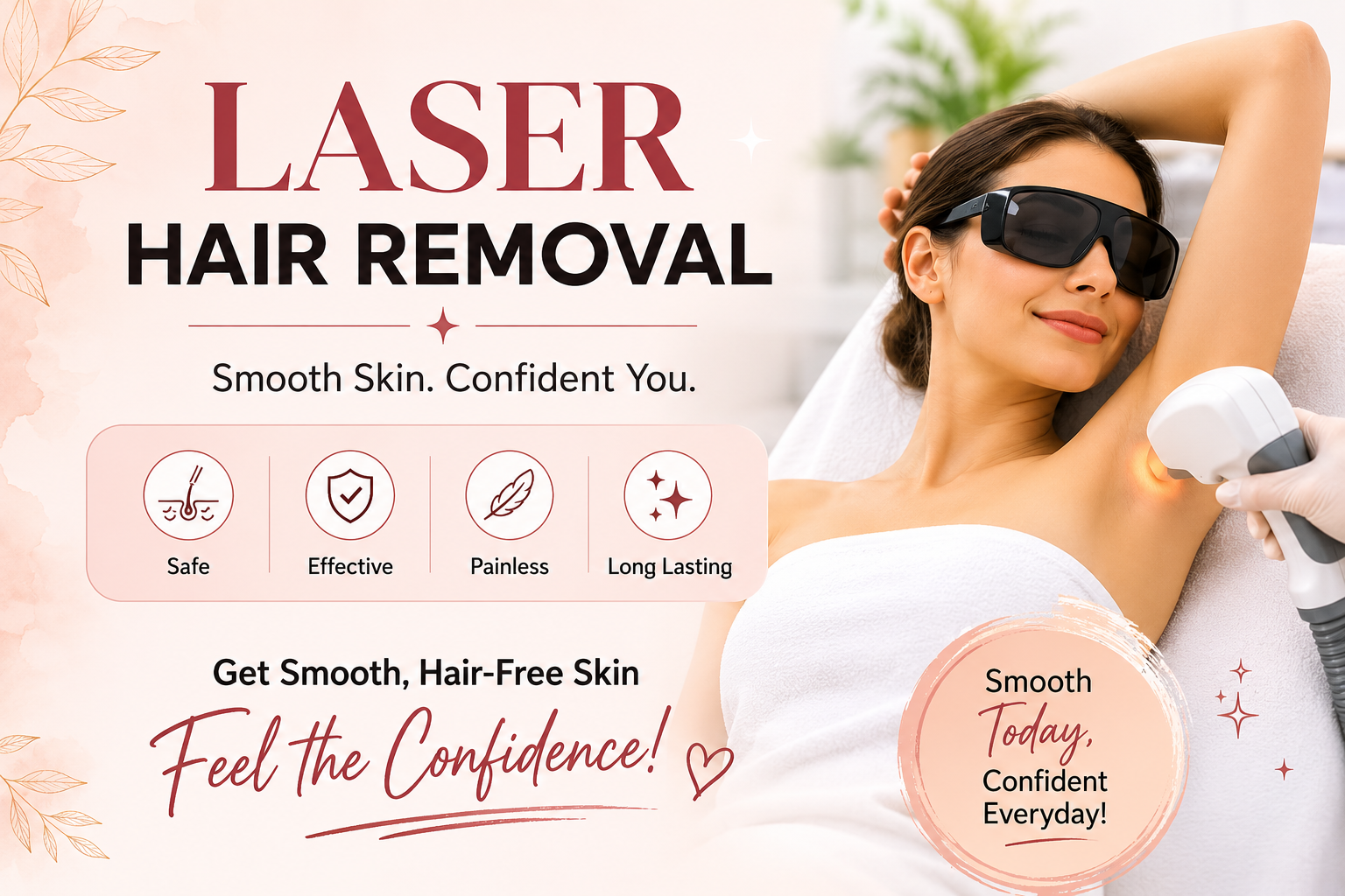 Full Body Laser Hair Removal