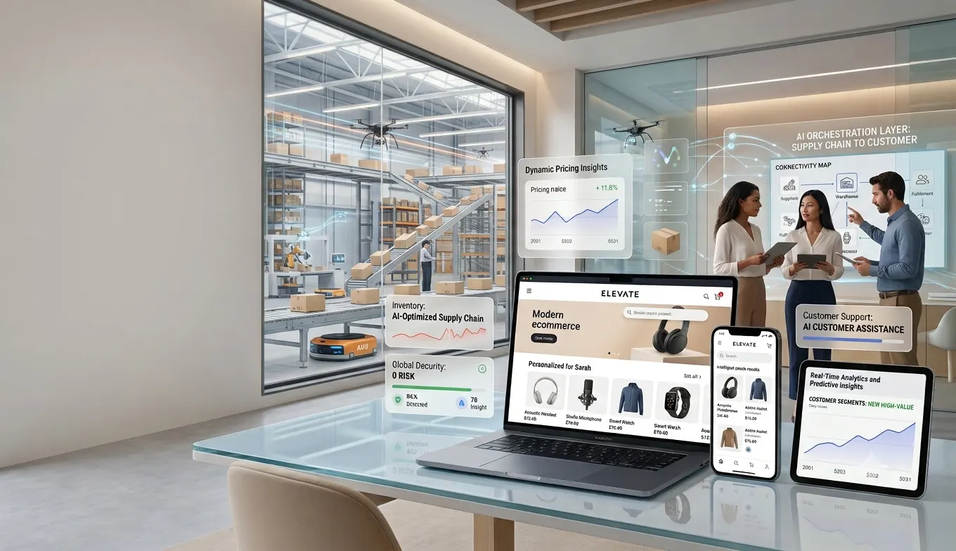AI-Powered Commerce: The Future of Online Retail