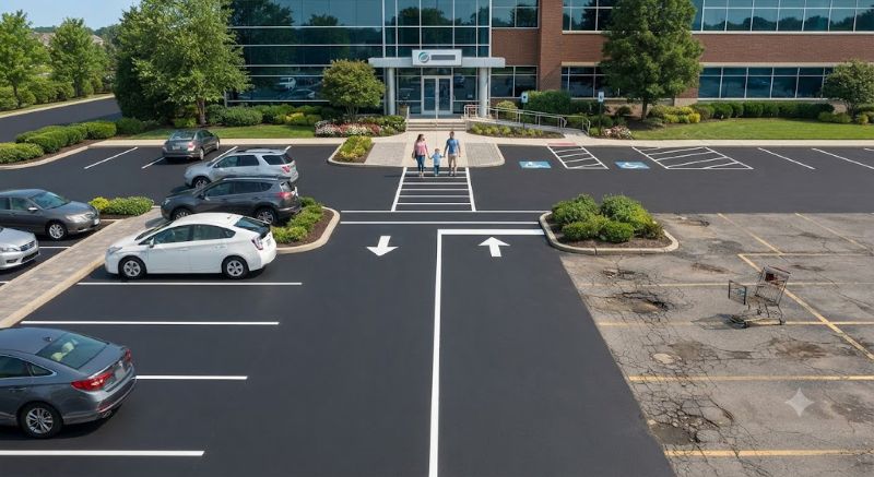 Asphalt Paving Services