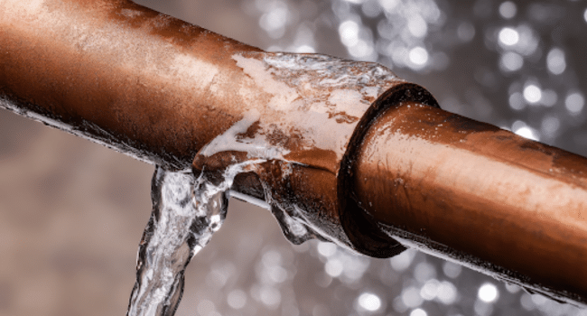 burst pipe repairs Melbourne
