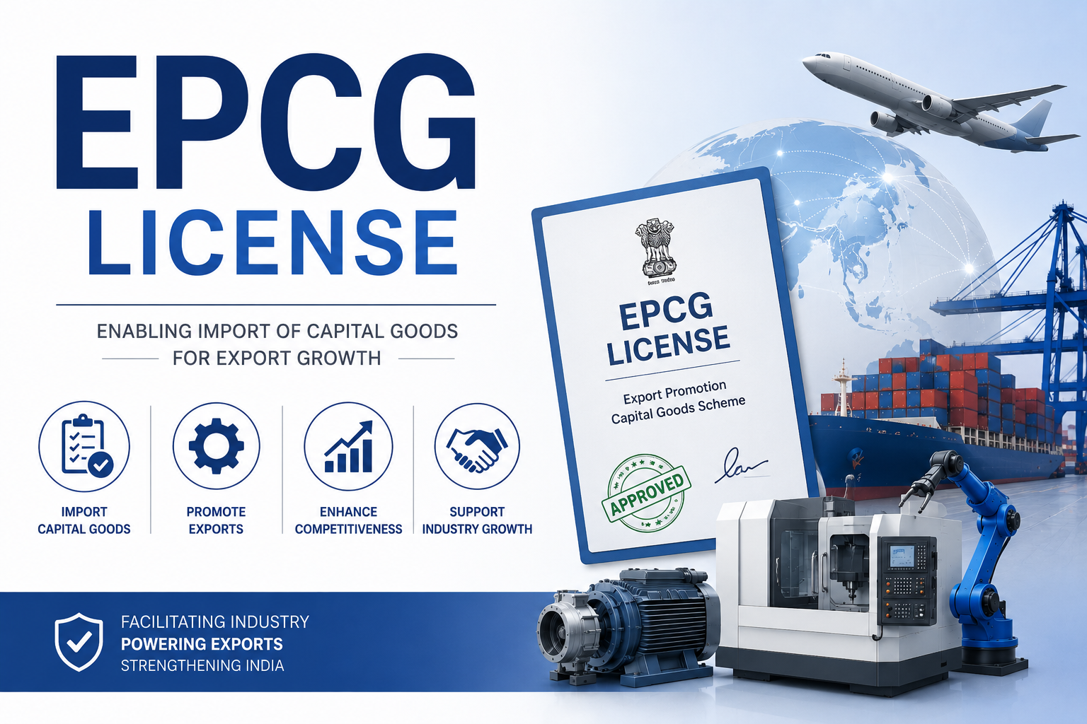 EPCG License