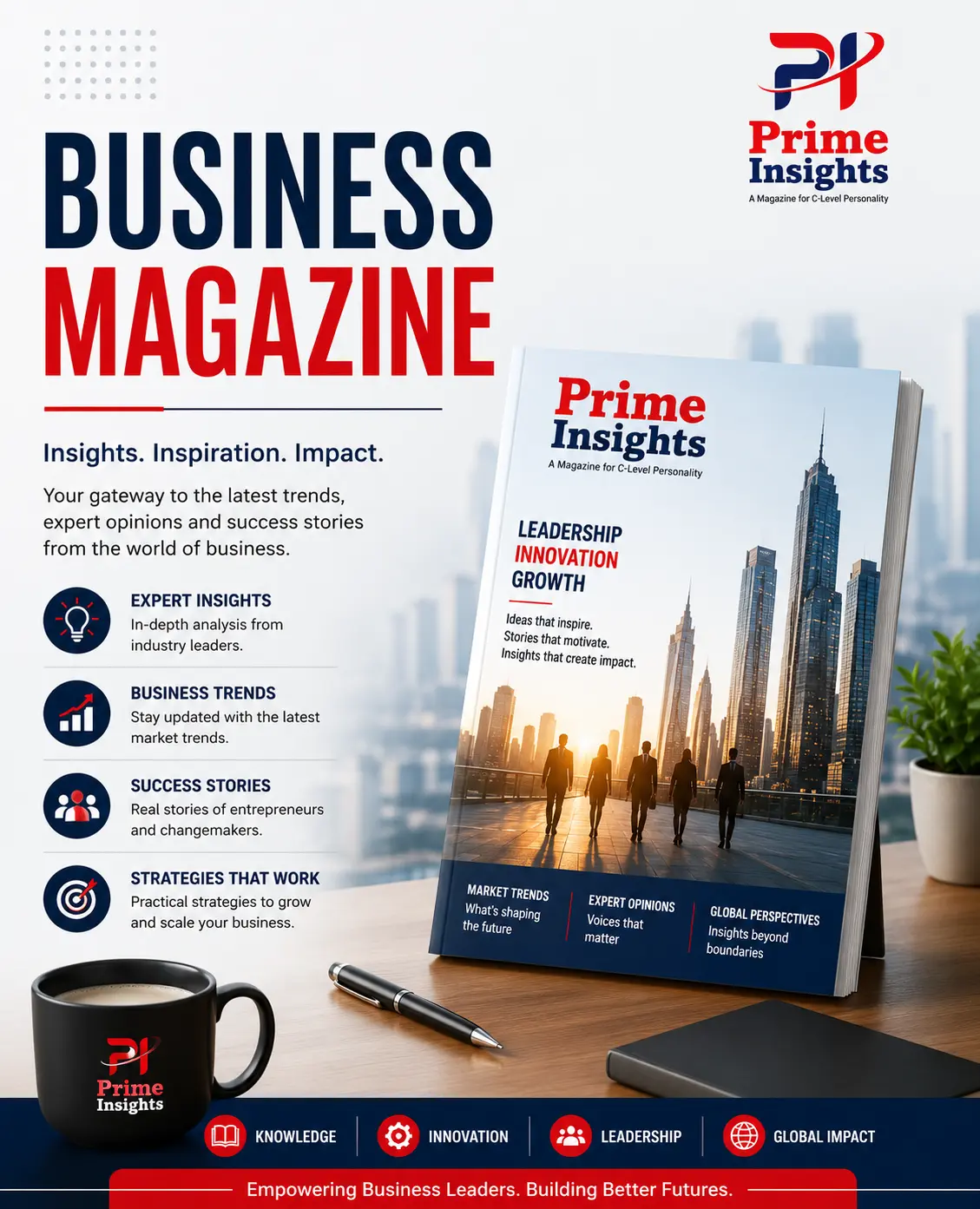 How a Business Magazine Helps Entrepreneurs Make Smarter Decisions