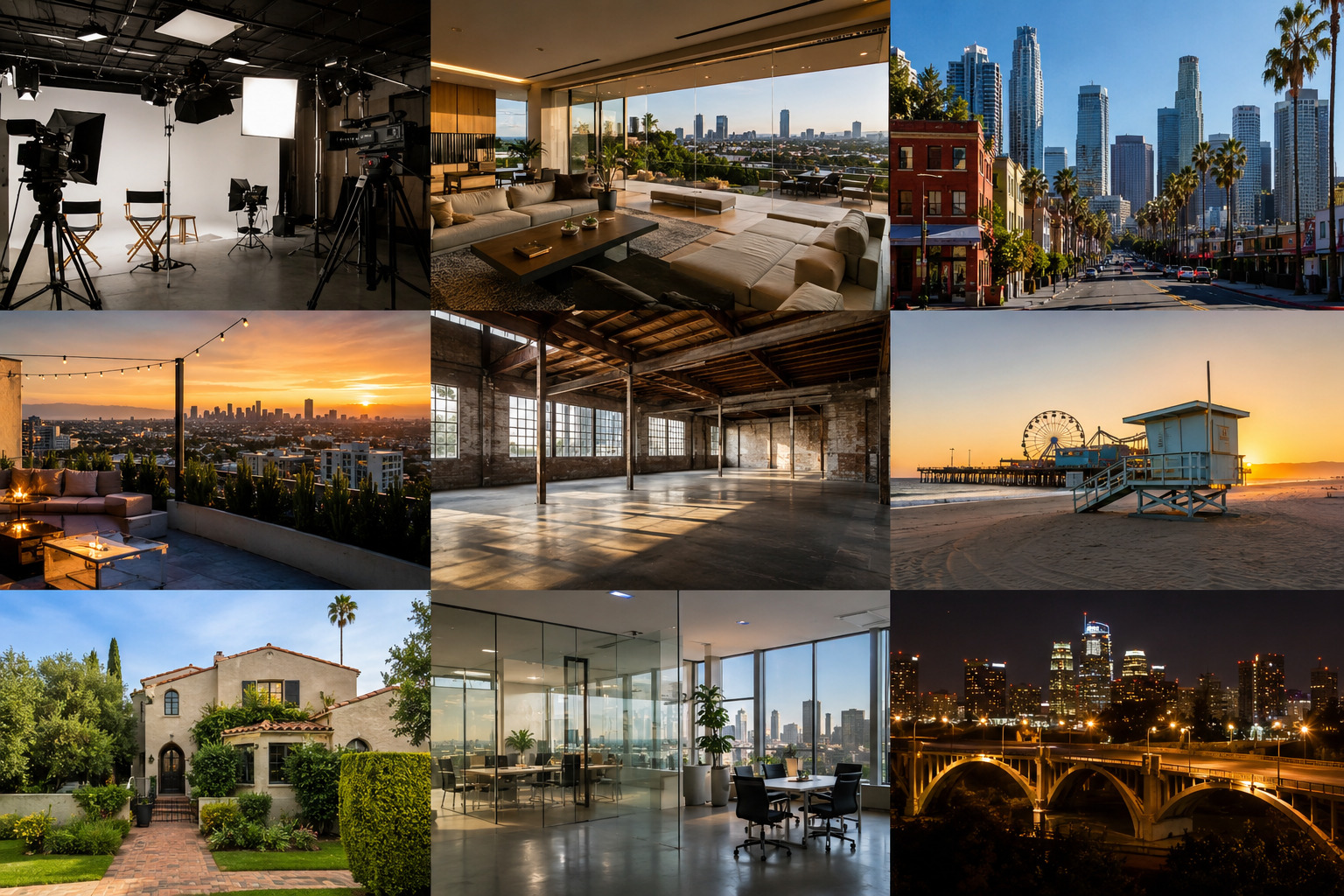 Unique Filming Locations in Los Angeles