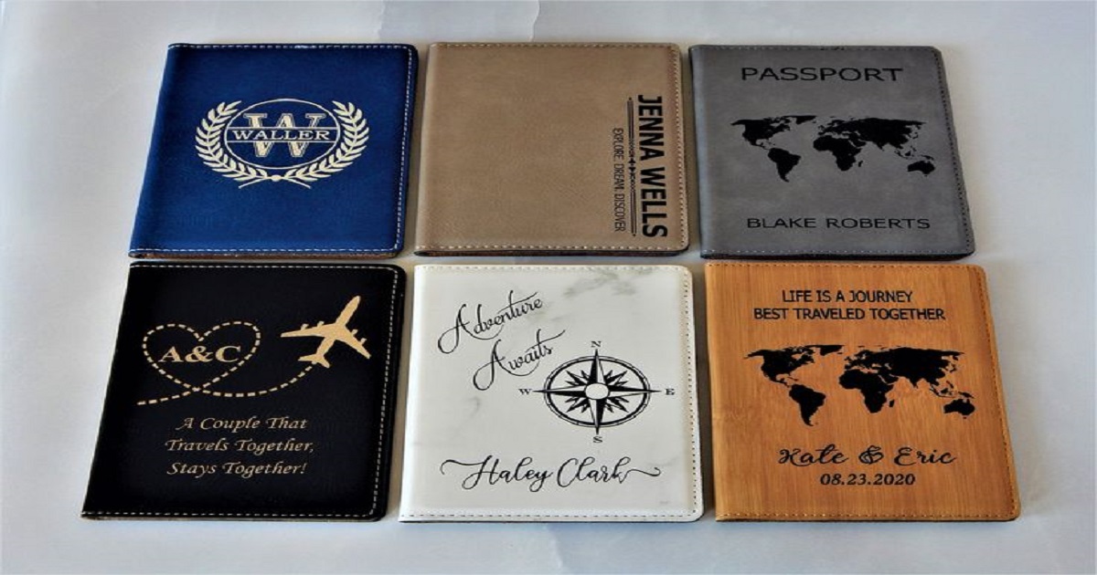 Custom Passport Holder