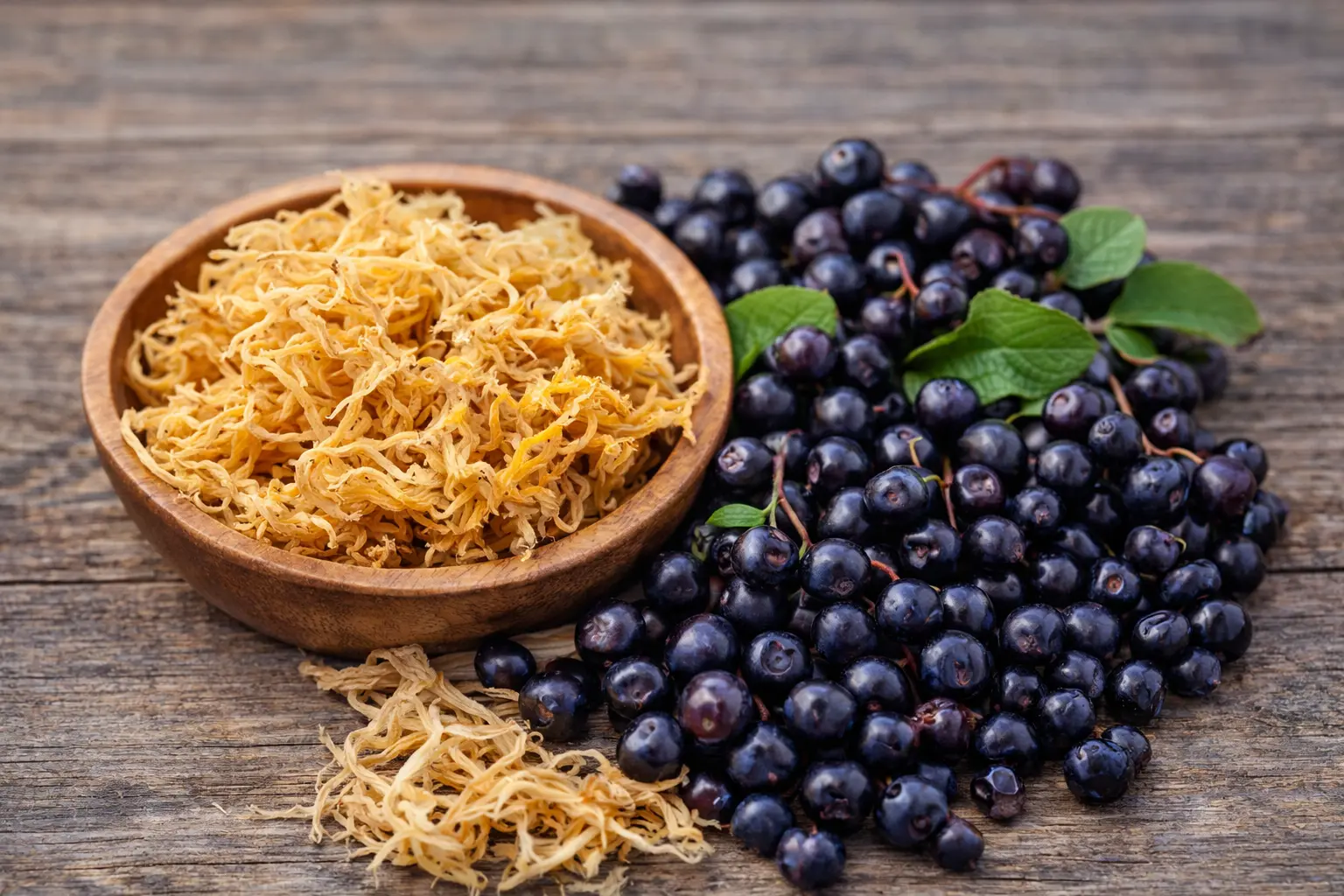 Elderberry Sea Moss Gel