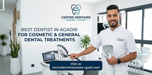 Best Dentist in Agadir