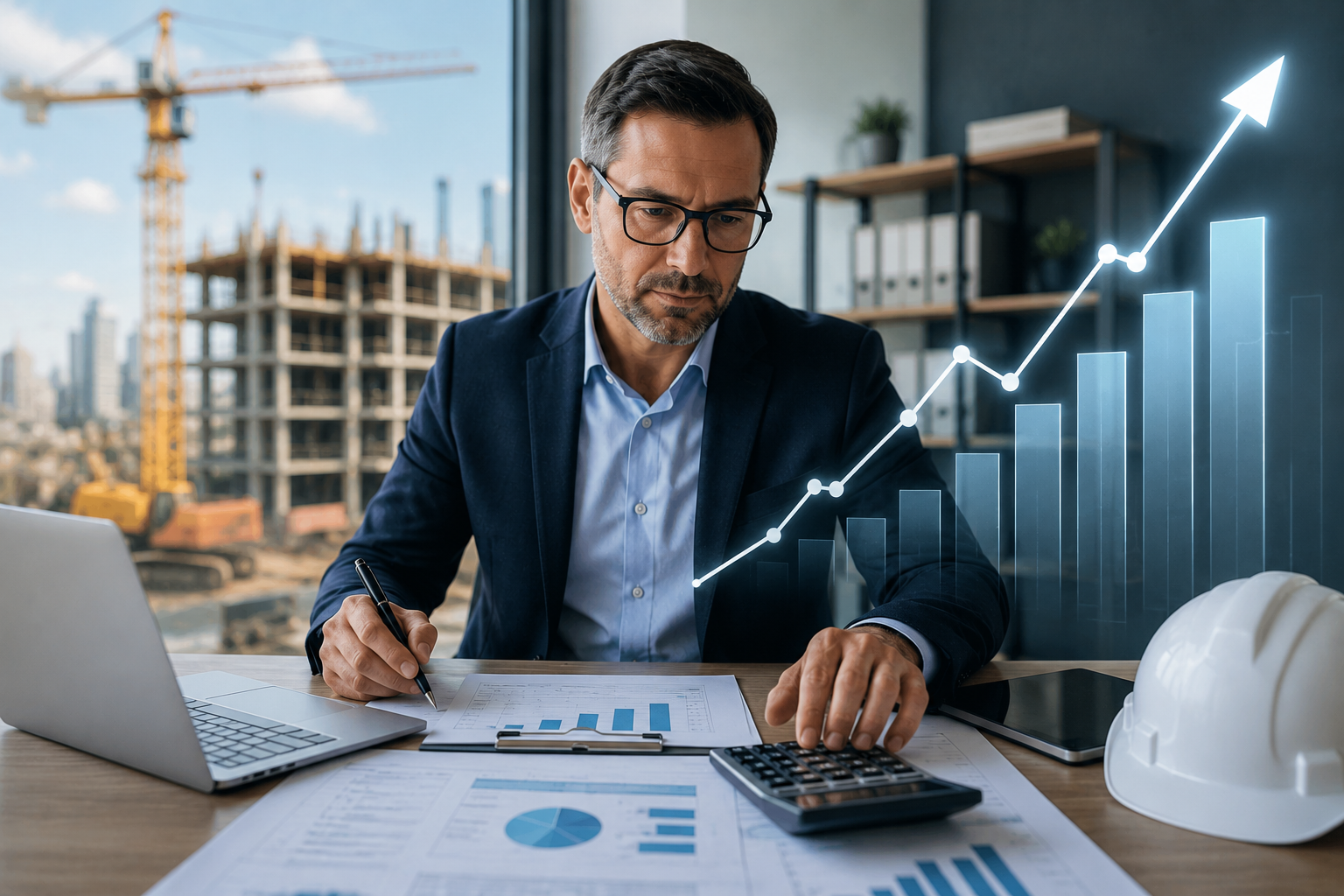 Fractional CFO for Construction