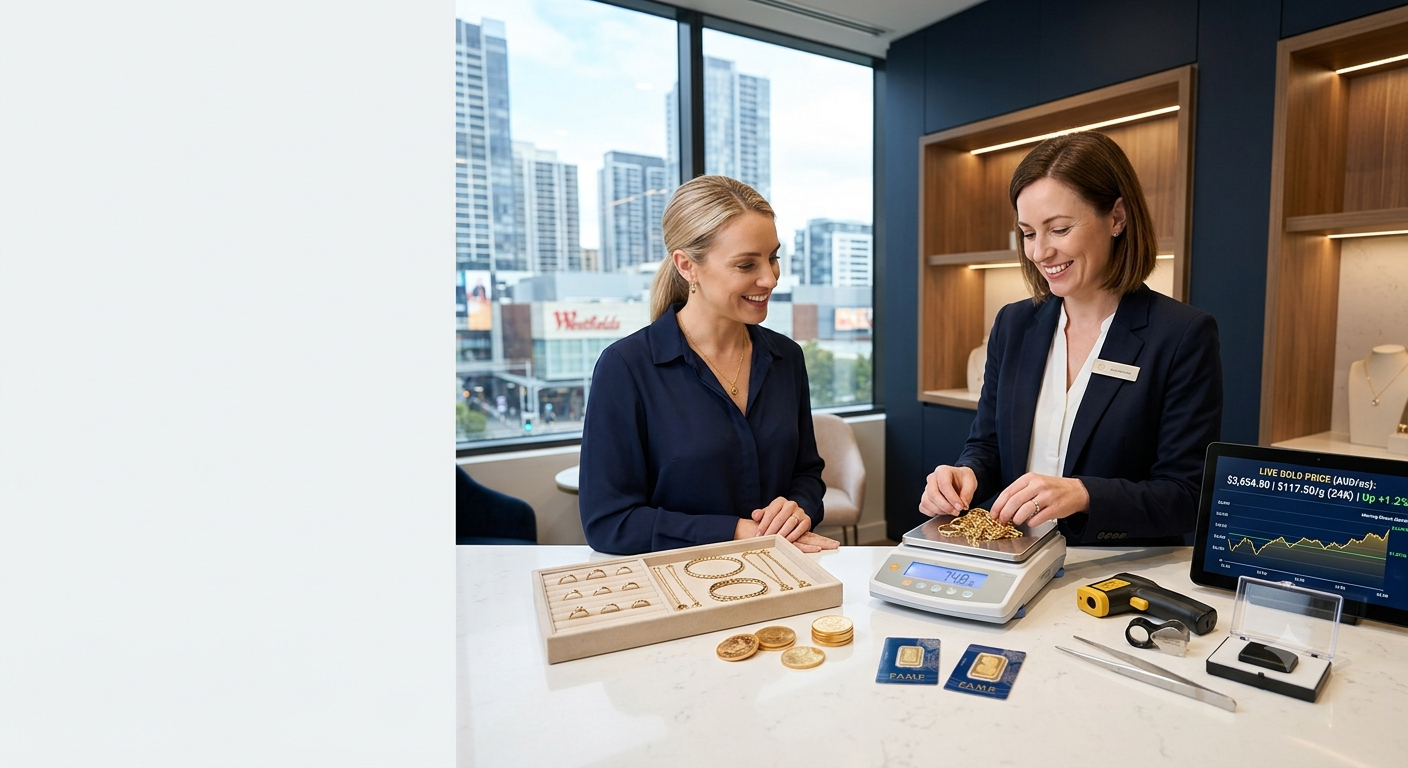 How Gold Buyer In Kellyville Calculate Your Gold’s Value
