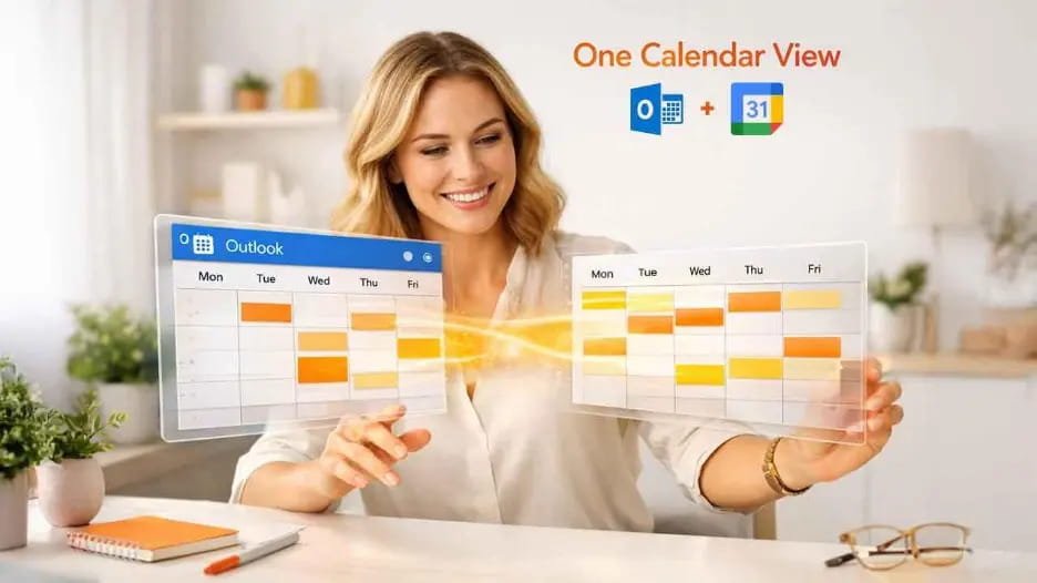 How to add outlook calendar to google calendar (1)