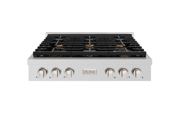 High end cooking appliances