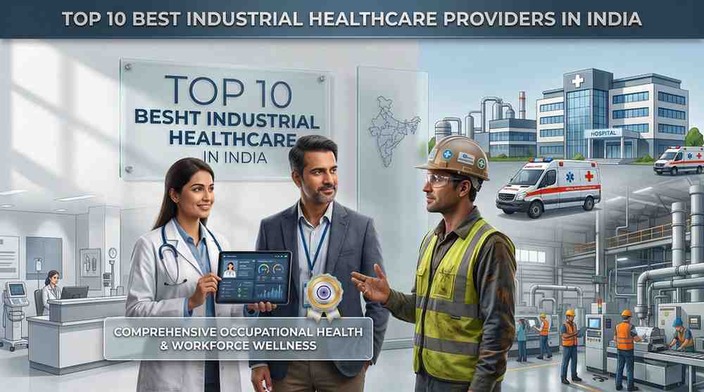 Top 10 Best Industrial Healthcare Providers in India