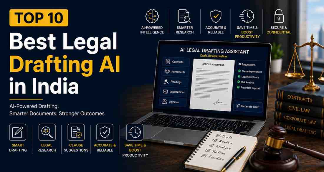 best legal drafting AI