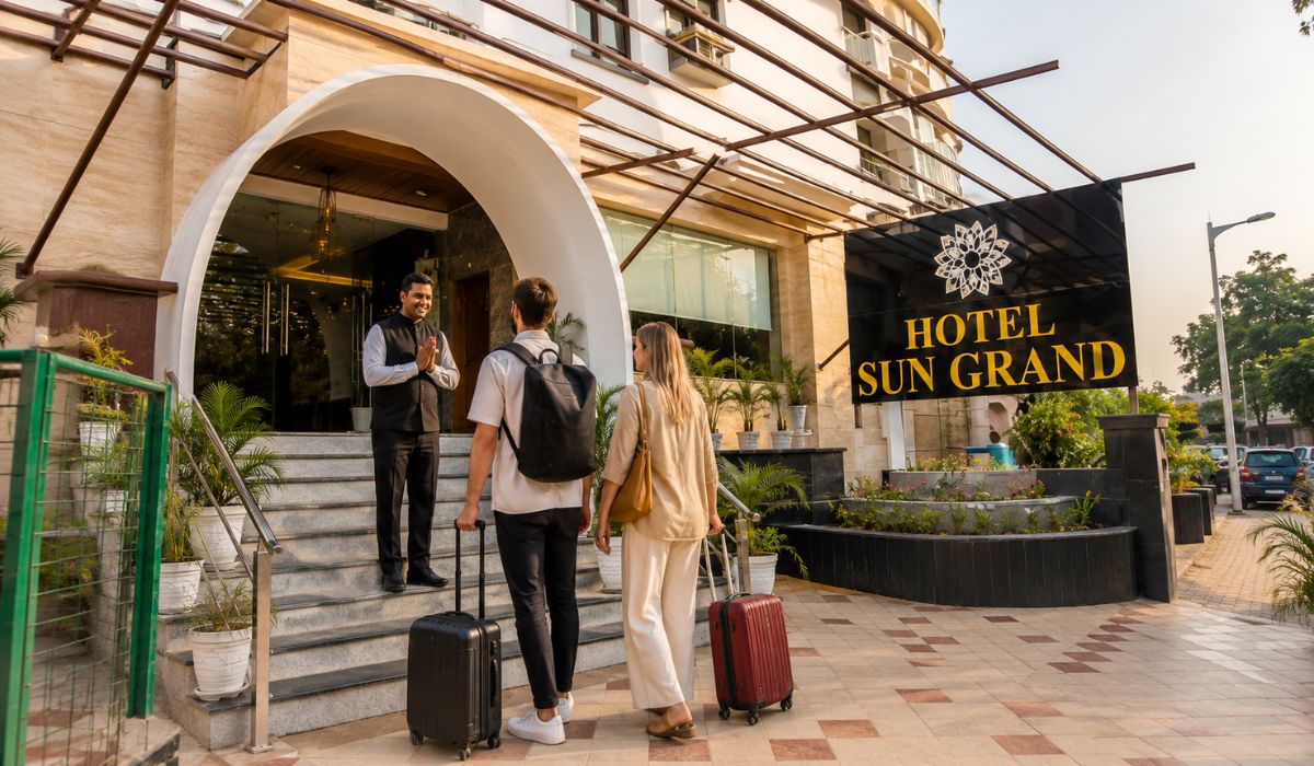 best 3 star hotel in agra hotel sun grand