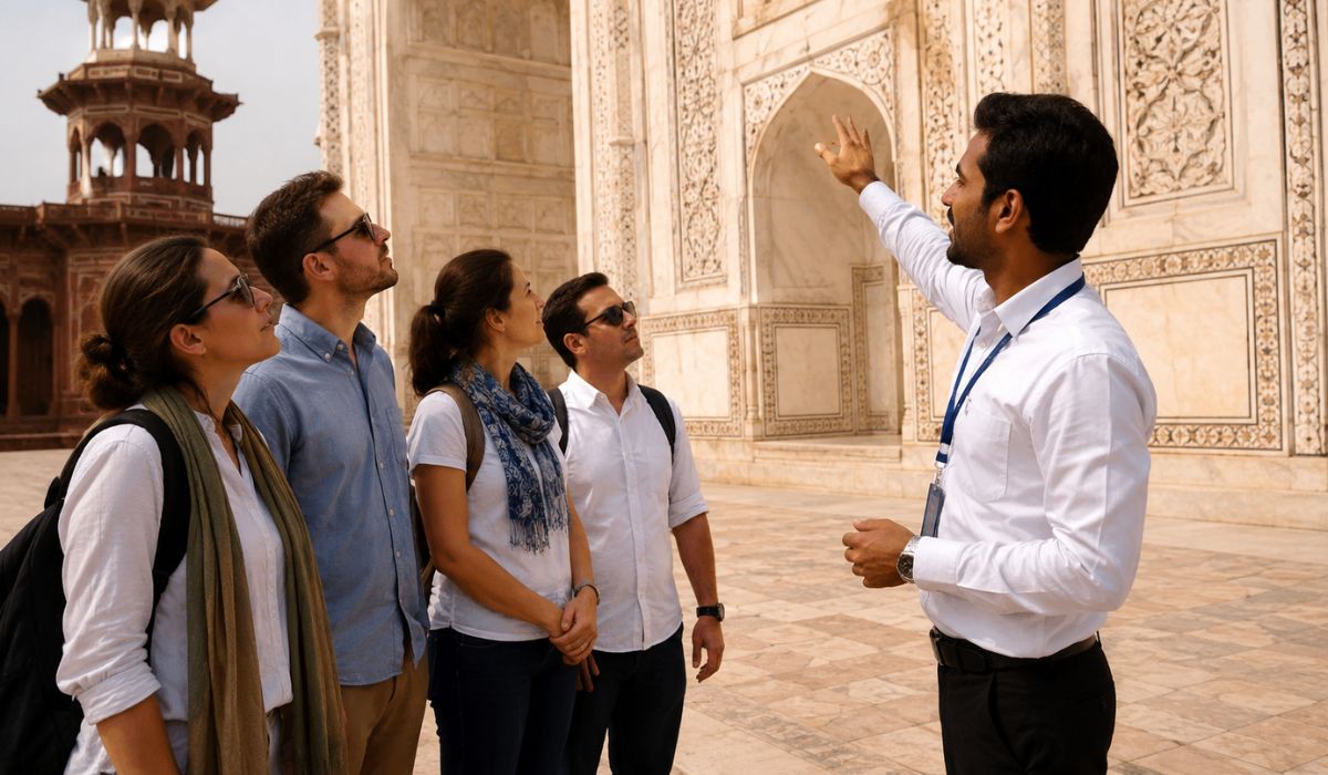 Why a Private Tourist Guide Makes Your Taj Mahal Sunrise Tour More Memorable