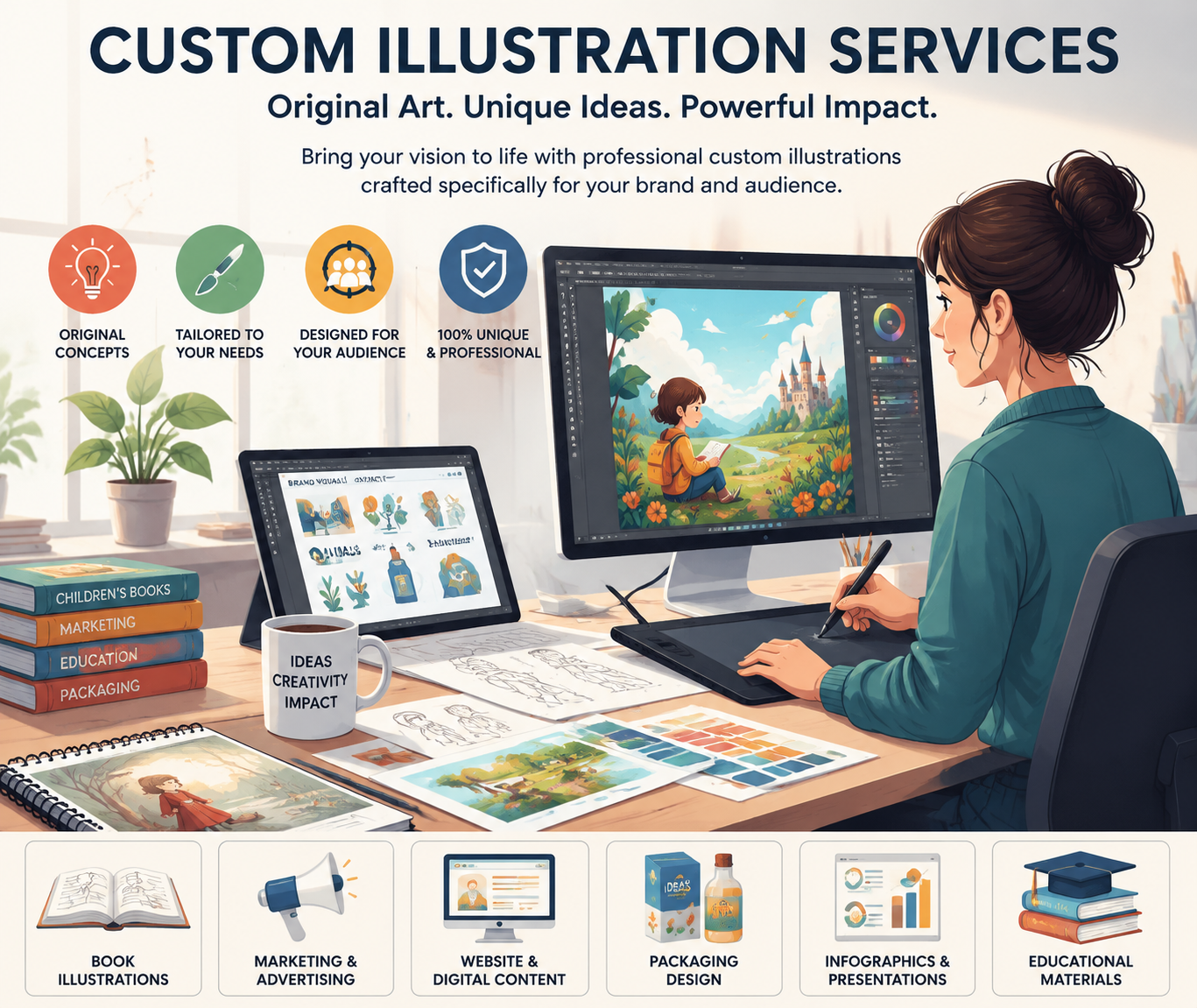 custom illustration services,