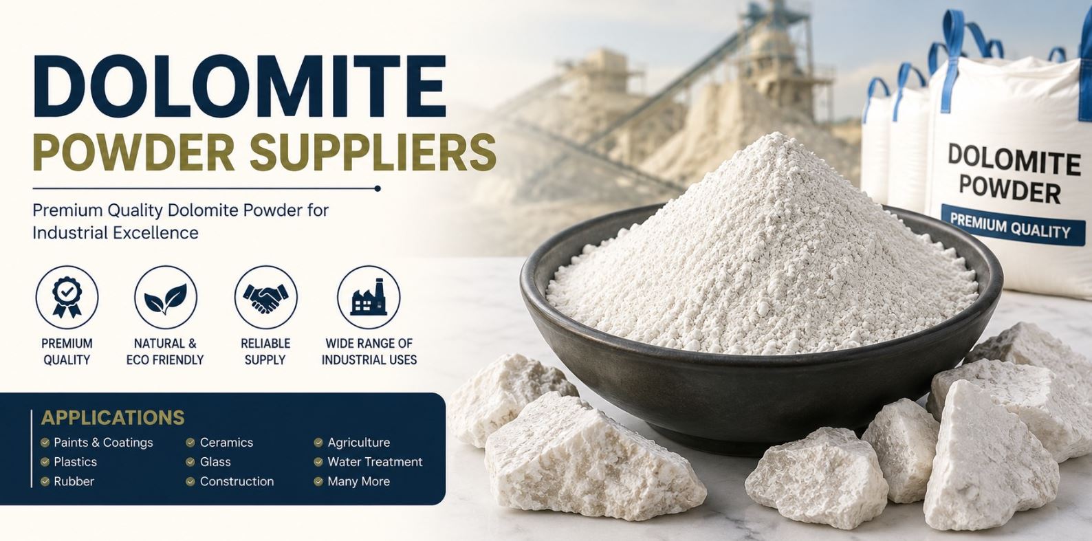Top Dolomite Distributors