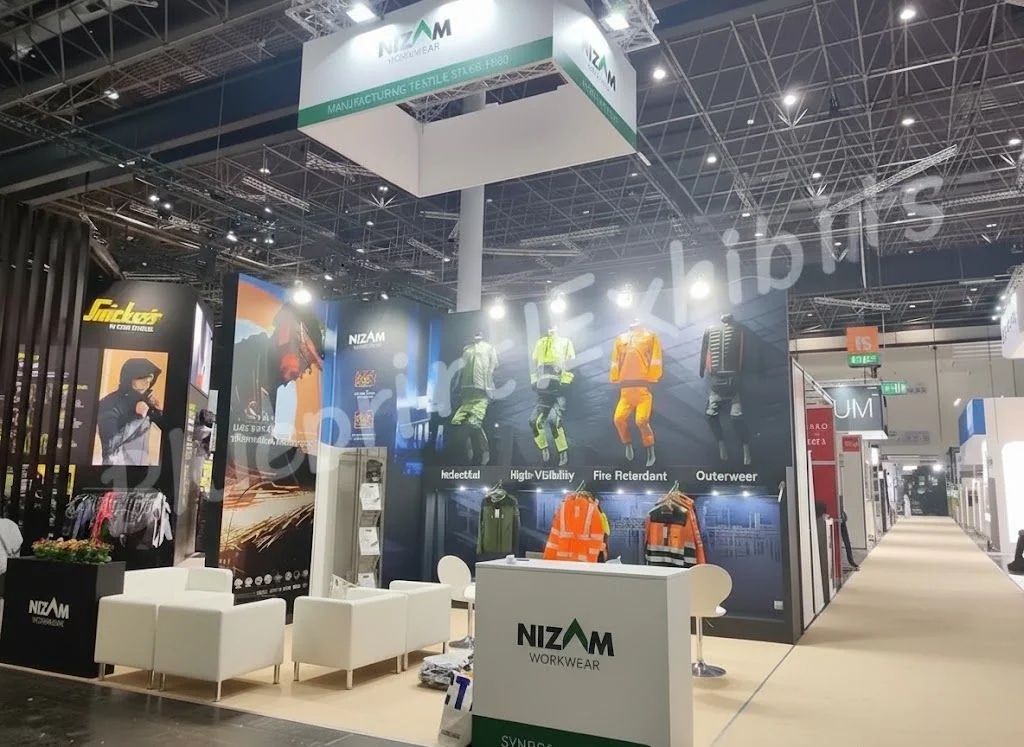 exhibition stand designs in dusseldorf