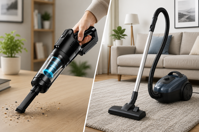 how do modern vacuum cleaners differ from traditional ones