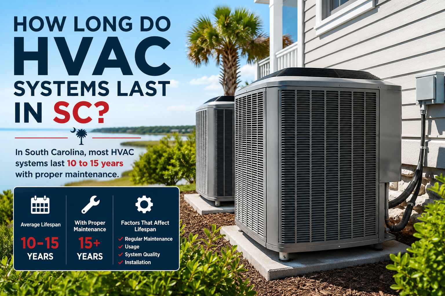hvac rock hill sc