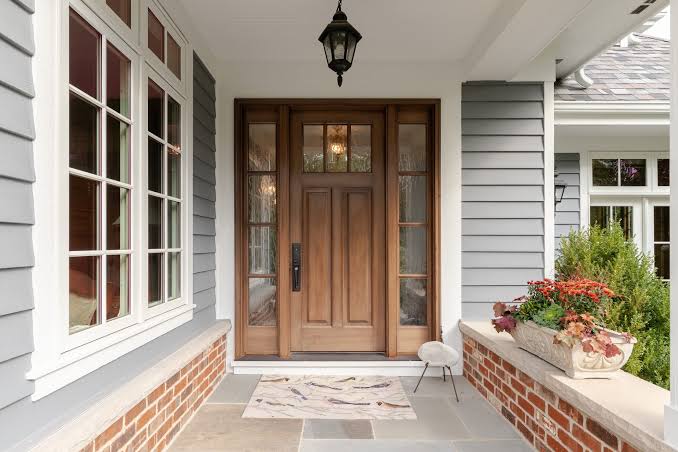 Luxury Wooden Front Doors