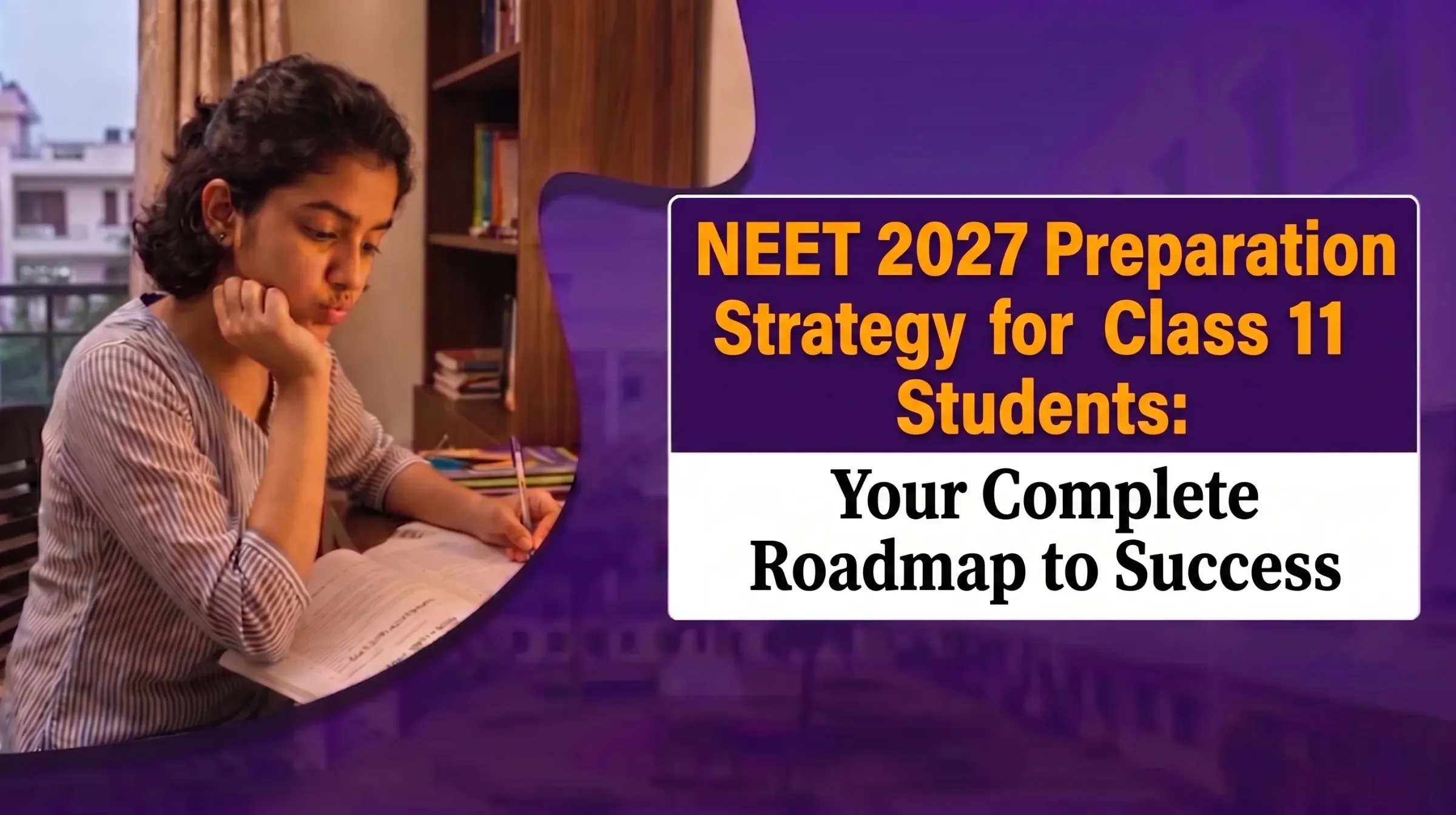 NEET 2027 Preparation Strategy for Class 11 Students: Your Complete Roadmap to Success