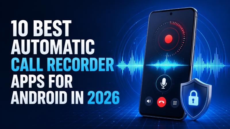 10 Best Automatic Call Recorder Apps for Android in 2026