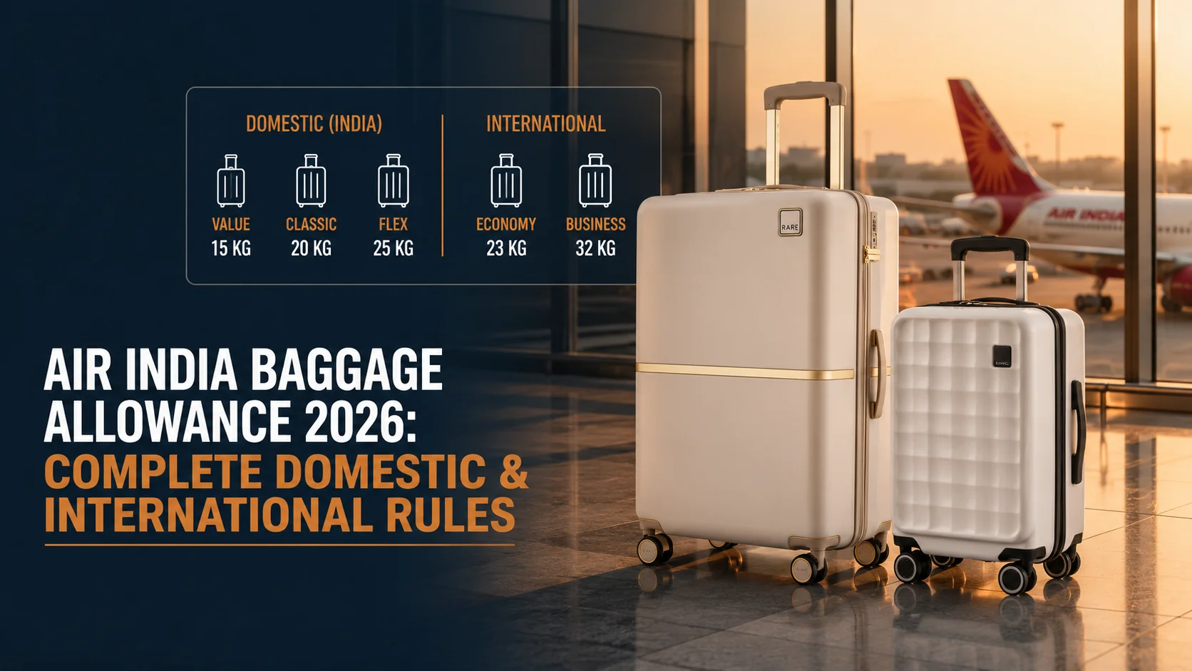 Tips for Navigating Air India’s Baggage Policies in 2026
