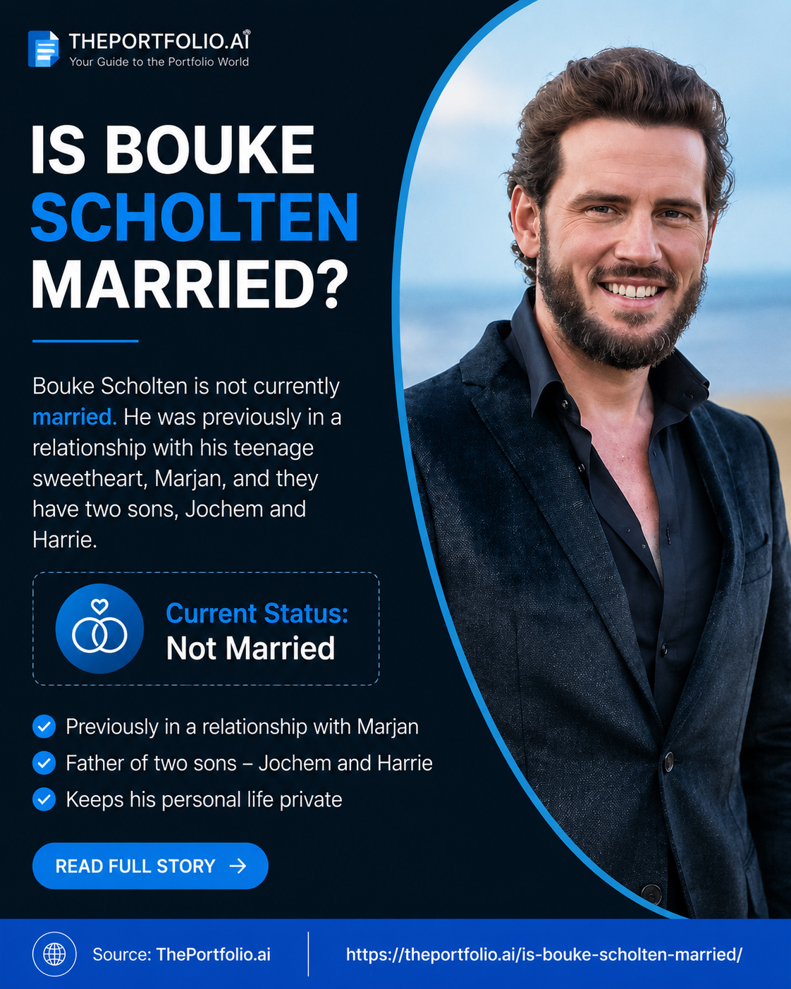 Is Bouke Scholten Married? Everything We Know About His Relationship, Family, and Career