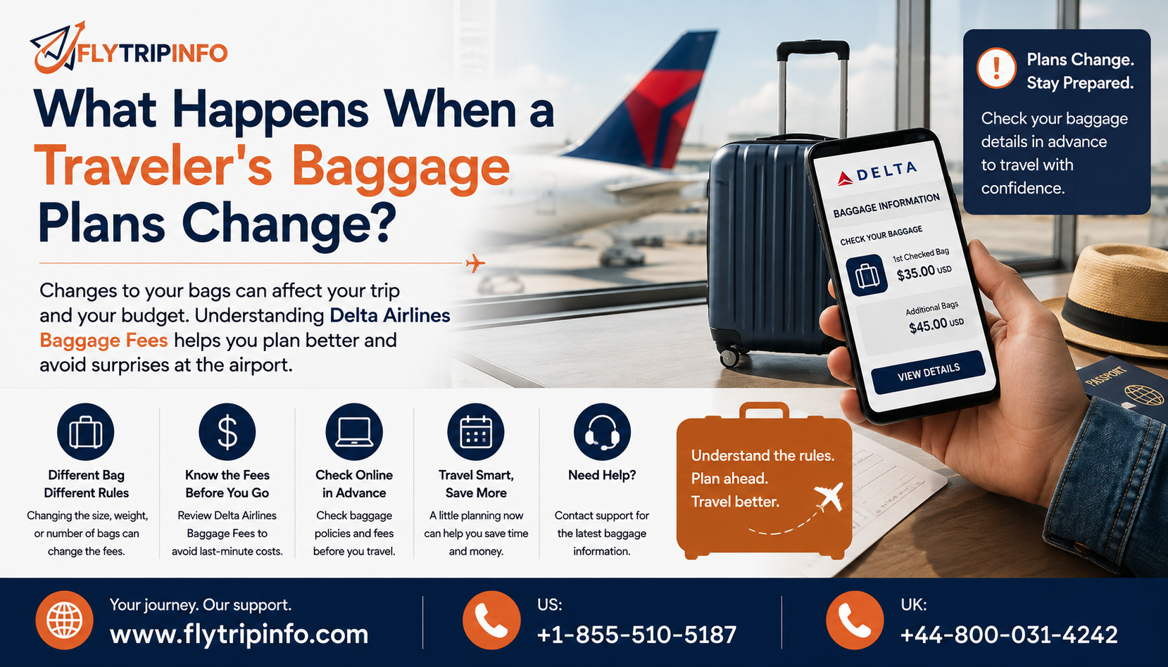 What Happens When a Traveler’s Baggage Plans Change?