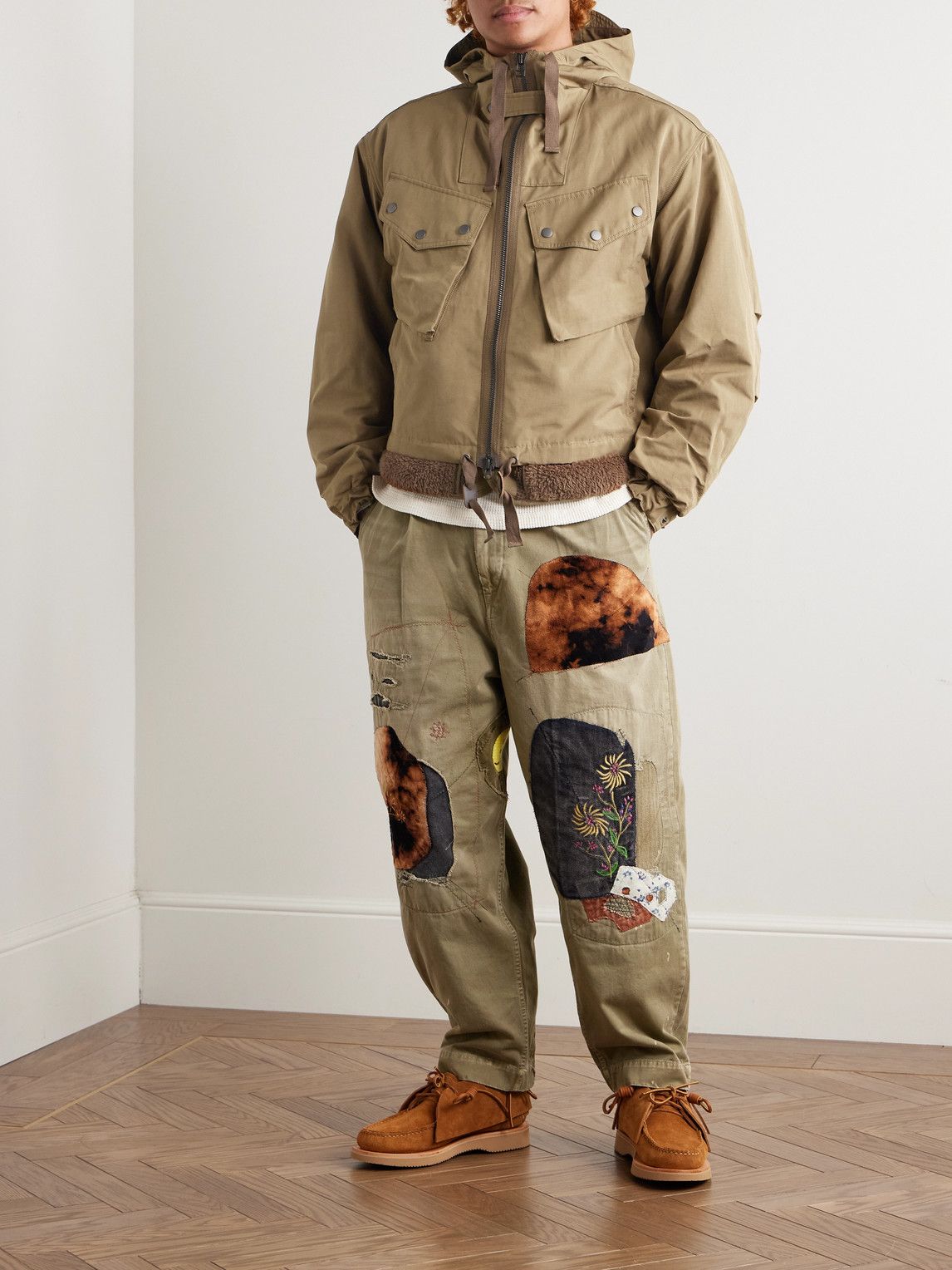 FrizmWorks M65 Fishtail Parka: Styling Guide for Men