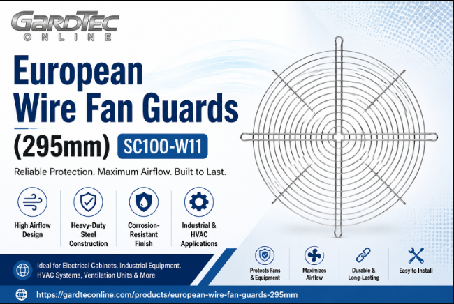 European Wire Fan Guards