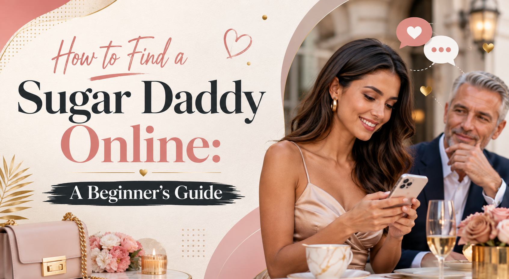 How to Find a Sugar Daddy Online: A Beginner’s Guide
