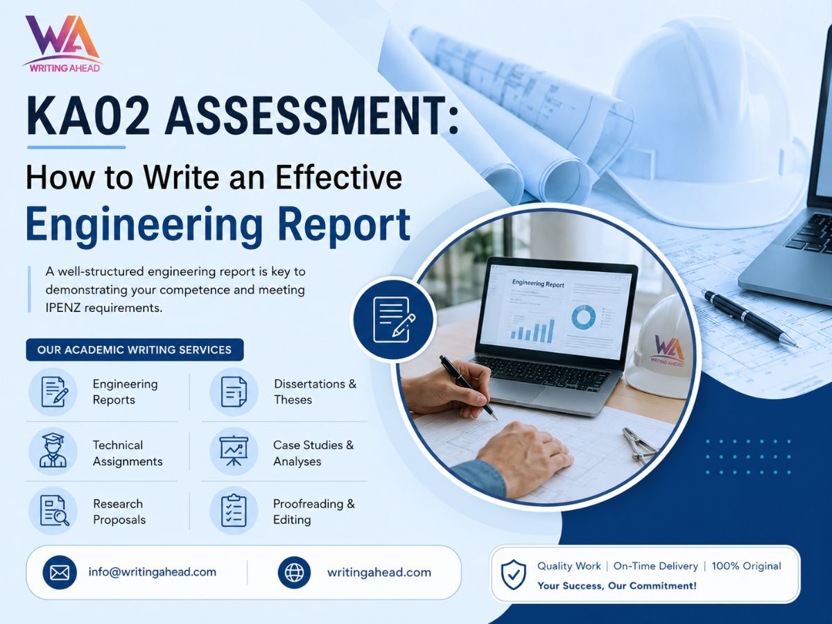 KA02 Assessment: How to Write an Effective Engineering Report
