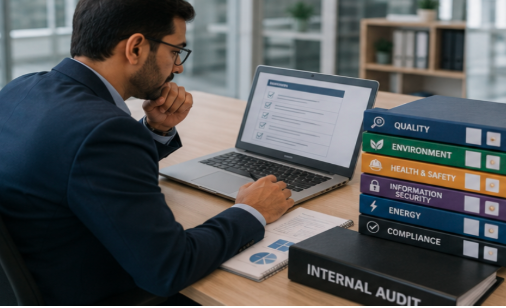The IMS internal auditor course