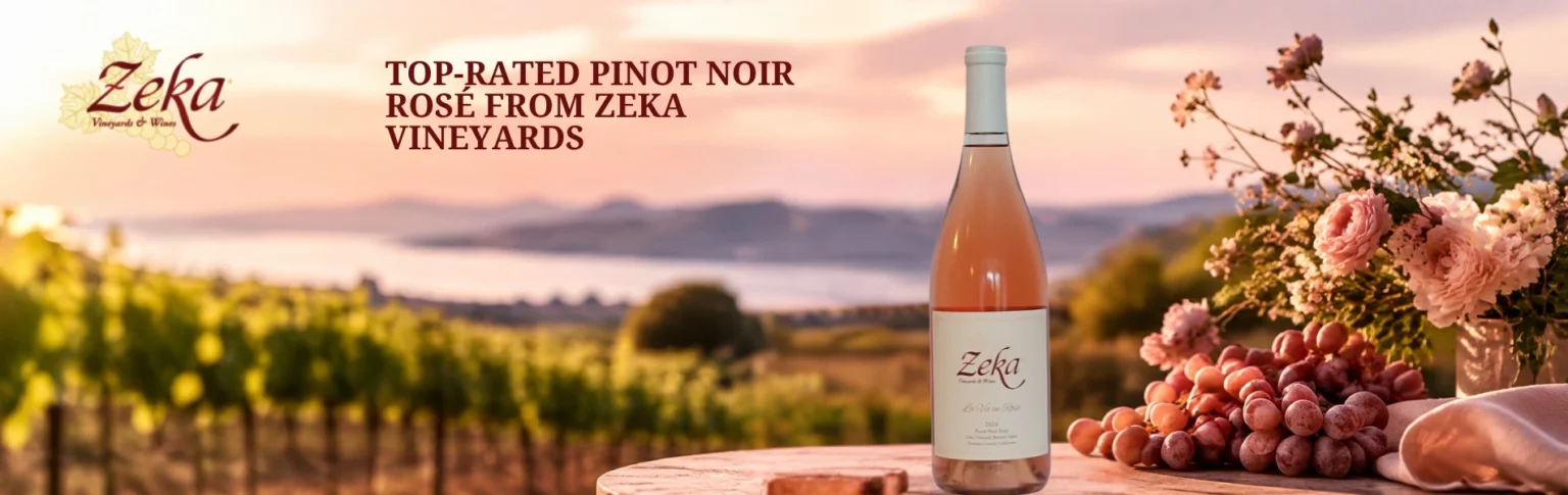 2024 Bennett Valley Single Vineyard Rosé of Pinot Noir