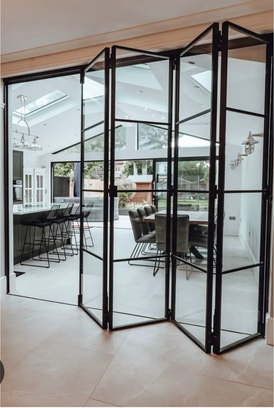 bi folding door