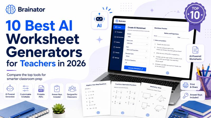 best ai worksheet generators