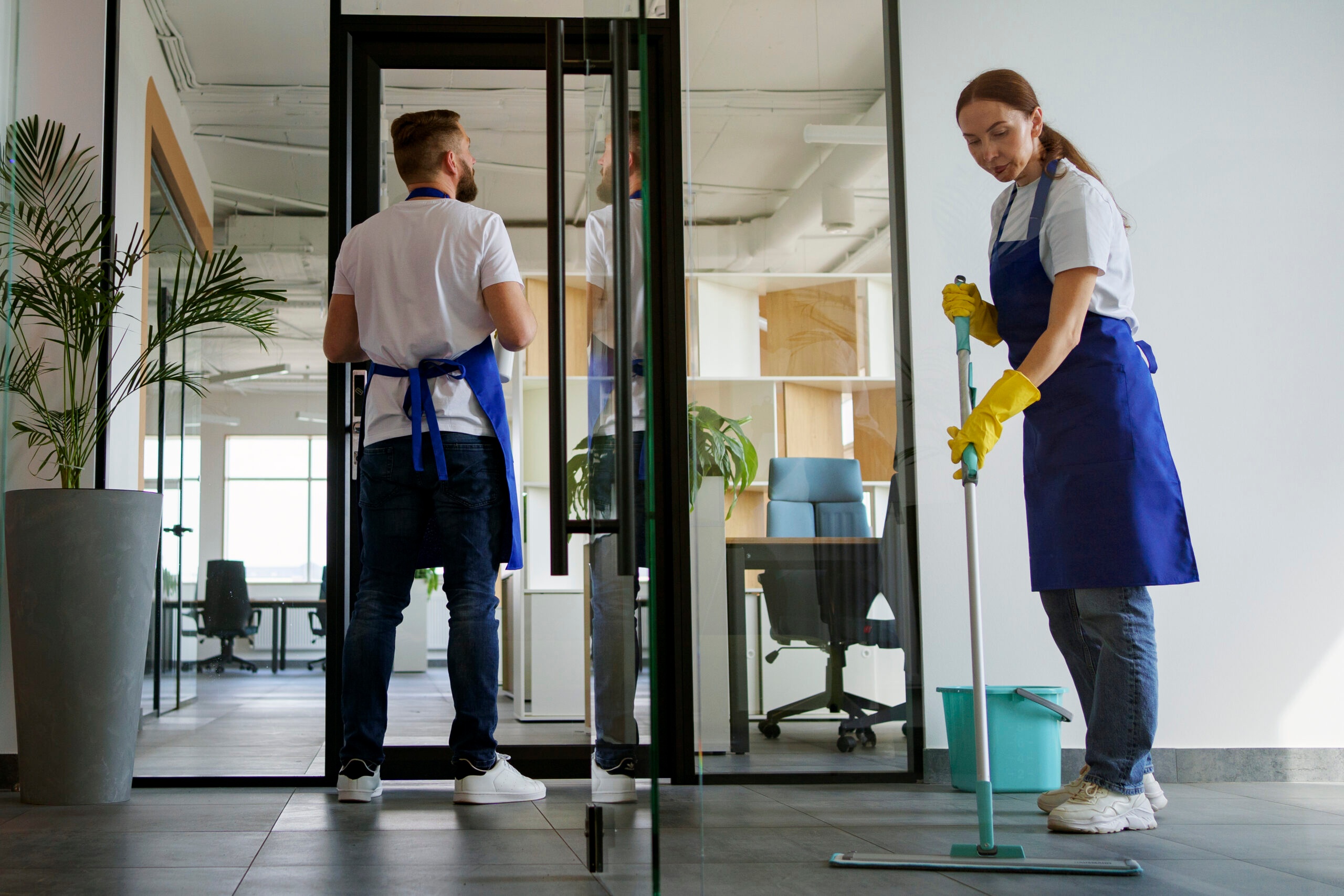 Building Commercial Cleaning Services Around Your Operations